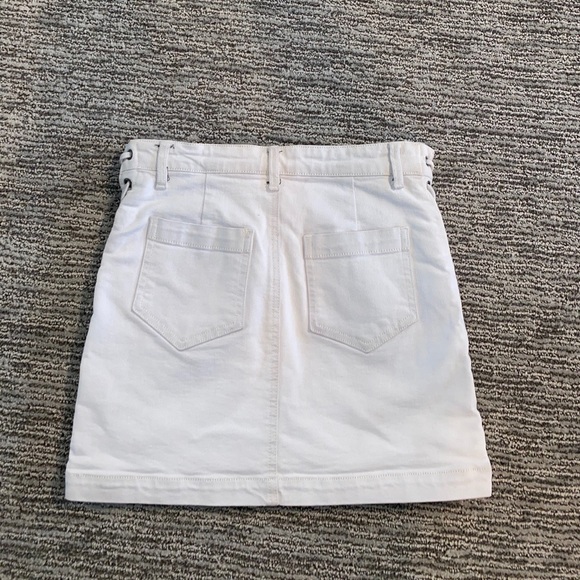 ALC Denim Lace Up Skirt - Picture 13 of 13